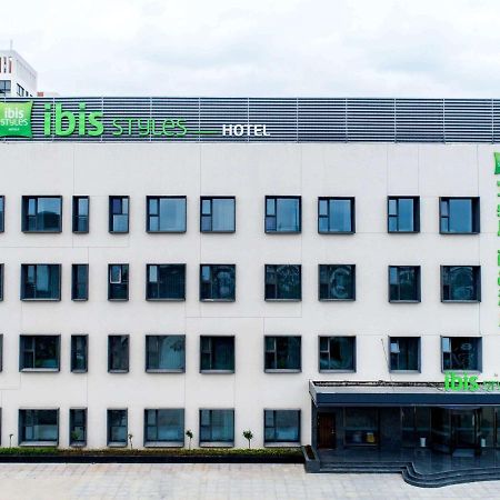 Ibis Styles Suqian Sihong South Hengshan Road Hotel Buitenkant foto