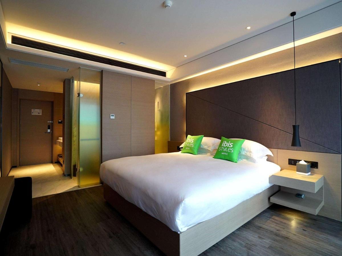 Ibis Styles Suqian Sihong South Hengshan Road Hotel Buitenkant foto