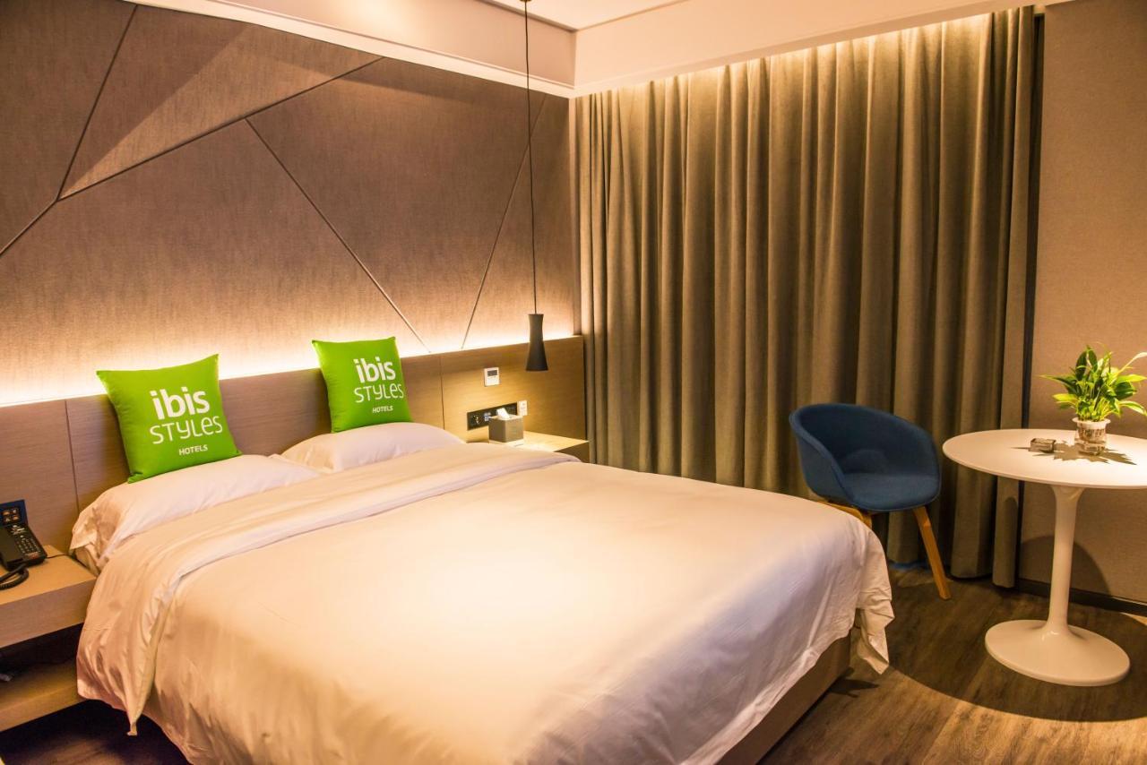 Ibis Styles Suqian Sihong South Hengshan Road Hotel Buitenkant foto