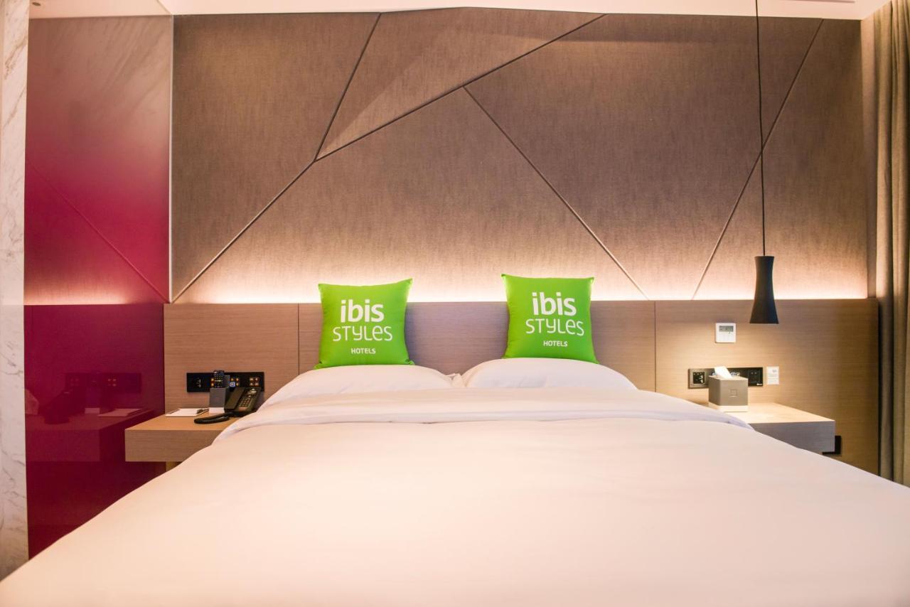 Ibis Styles Suqian Sihong South Hengshan Road Hotel Buitenkant foto