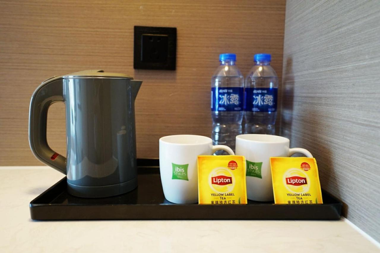 Ibis Styles Suqian Sihong South Hengshan Road Hotel Buitenkant foto