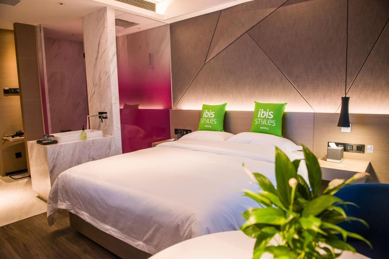 Ibis Styles Suqian Sihong South Hengshan Road Hotel Buitenkant foto