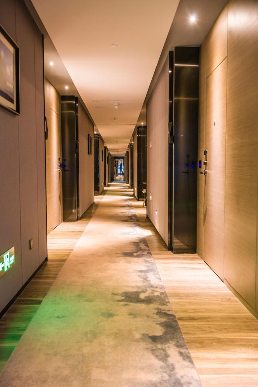 Ibis Styles Suqian Sihong South Hengshan Road Hotel Buitenkant foto