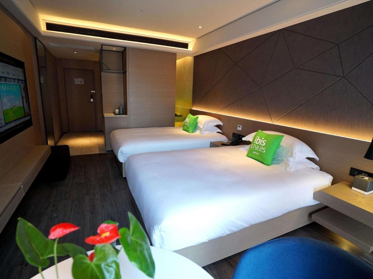 Ibis Styles Suqian Sihong South Hengshan Road Hotel Buitenkant foto