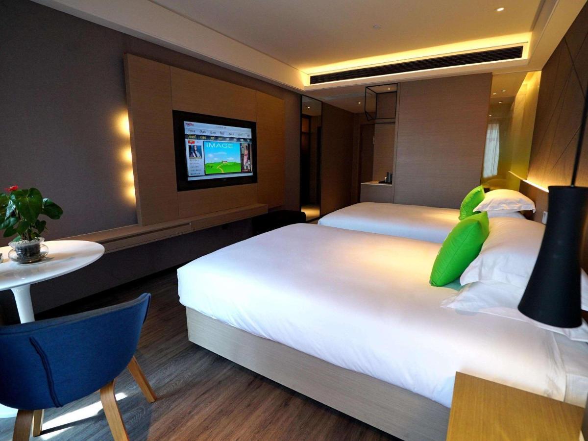 Ibis Styles Suqian Sihong South Hengshan Road Hotel Buitenkant foto